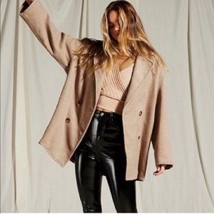 Free People • Hannah coat NWT